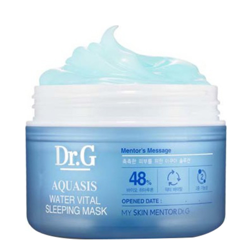 Dr G Aquasis Vital Sleeping Mask, 80ml/2.7 fl oz Dr G Aquasis Vital Sleeping Mask on white background