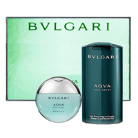 Bvlgari Aqva Marine Pour Homme Gift Set 2 Bvlgari on white background