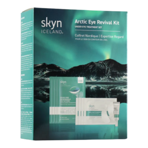 Skyn Iceland Arctic Eye Revival Kit, 1 set Skyn Iceland Arctic Eye Revival Kit on white background