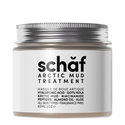 Schaf Arctic Mud Treatment on white background