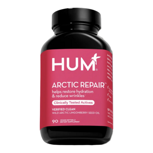 HUM Nutrition Arctic Repair, 90 capsules HUM Nutrition Arctic Repair on white background