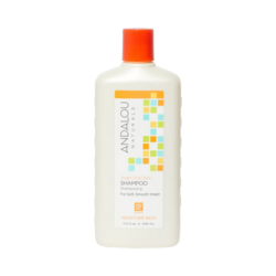 Argan Oil and Shea Moisture Rich Shampoo