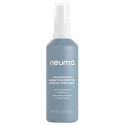 Neu Moisture Argan Treatment Oil on white background