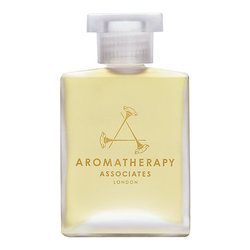 De-Stress Mind Bath and Shower Oil on white background