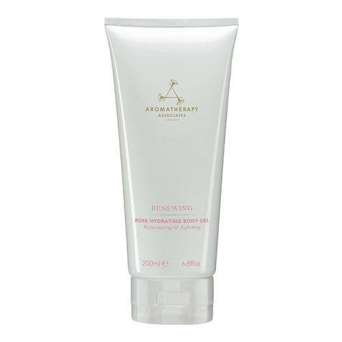 Aromatherapy Associates Renewing Rose Hydrating Body Gel, 200ml/6.8 fl oz Aromatherapy Associates Renewing Rose Hydrating Body Gel on white background