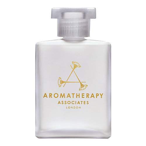 Aromatherapy Associates Support Lavender and Peppermint Bath and Shower Oil, 55ml/1.85 fl oz Aromatherapy Associates Support Lavender and Peppermint Bath and Shower Oil on white background