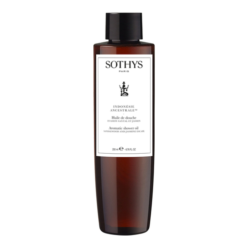 Sothys Jasmine Shower Oil, 200ml/6.8 fl oz Sothys Jasmine Shower Oil on white background