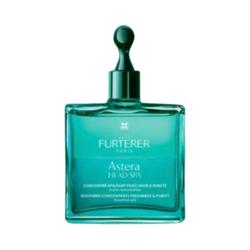 Astera Head SPA Soothing Concentrate Freshness and Purity on white background