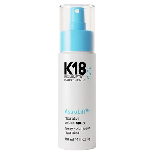 K18 AstroLift Reparative Volume Spray on white background