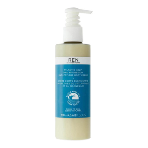 Ren Atlantic Kelp Magnesium Body Cream, 200ml/6.76 fl oz Ren Atlantic Kelp Magnesium Body Cream on white background