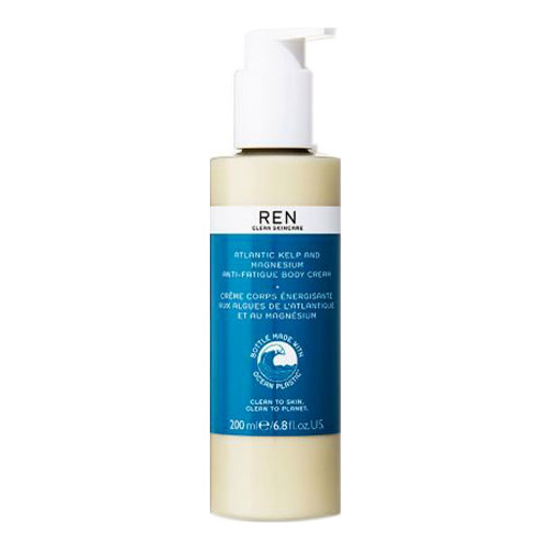 Ren Atlantic Kelp and Magnesium Anti-Fatigue Body Cream, 200ml/6.8 fl oz