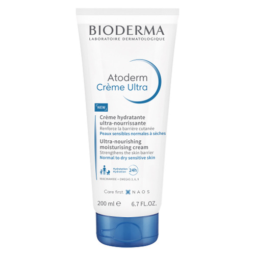Bioderma Atoderm Cream Ultra, 200ml/6.67 fl oz