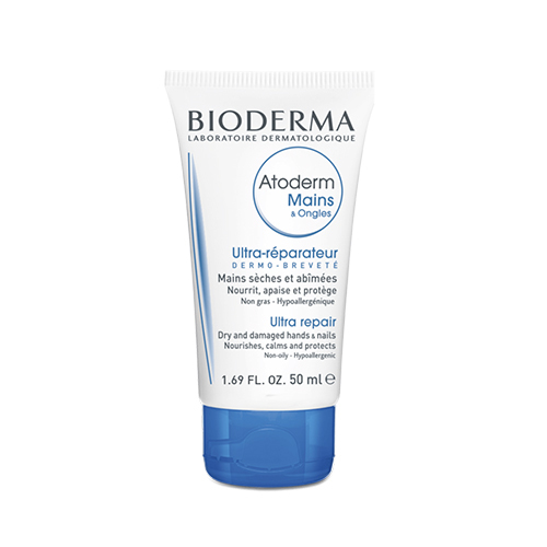 Bioderma Atoderm Hand and Nail Cream, 50ml/1.67 fl oz