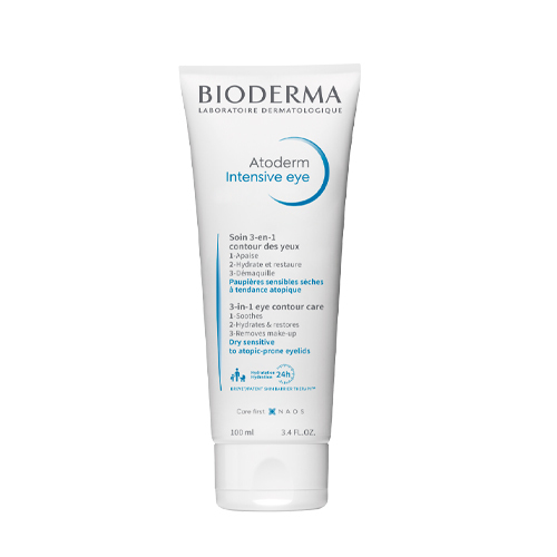 Bioderma Atoderm Intensive Eye, 100ml/3.4 fl oz Bioderma Atoderm Intensive Eye on white background