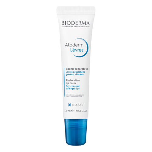 Bioderma Atoderm Lip Balm, 15ml/0.5 fl oz Bioderma Atoderm Lip Balm on white background