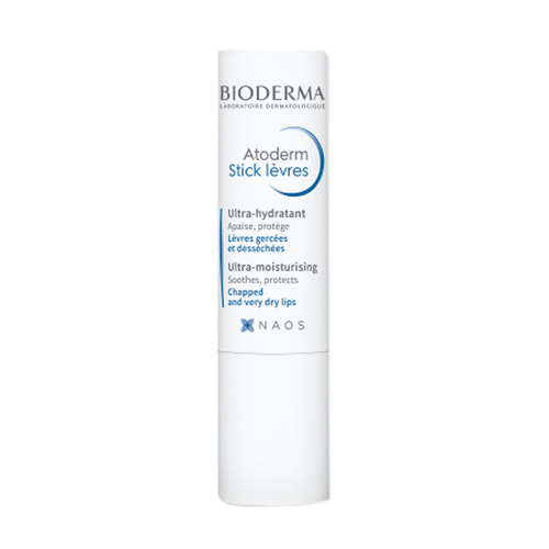 Bioderma Atoderm Lip stick, 4g/0.14 oz Bioderma Atoderm Lip stick on white background