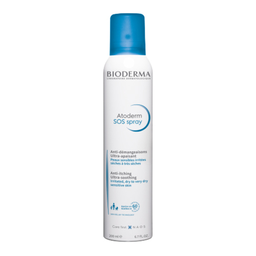 Bioderma Atoderm SOS Spray, 200ml/6.67 fl oz Bioderma Atoderm SOS Spray on white background