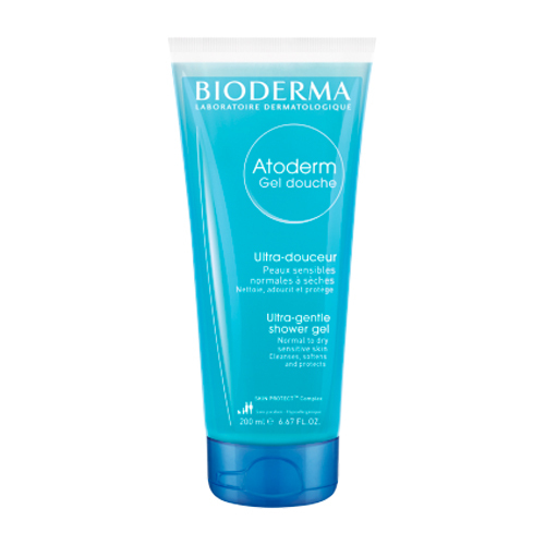 Bioderma Atoderm Shower Gel, 200ml/6.8 fl oz Bioderma Atoderm Shower Gel on white background