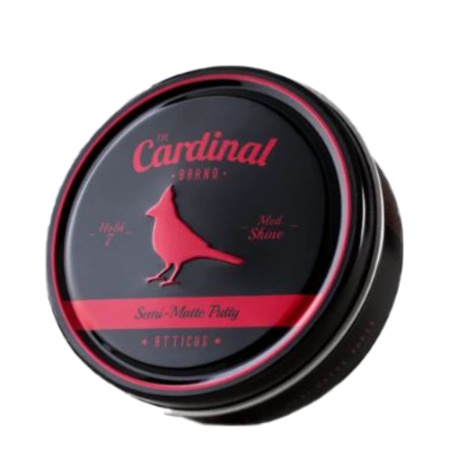 Cardinal Atticus Semi Matte Putty, 96g/3.4 oz Cardinal Atticus Semi Matte Putty on white background