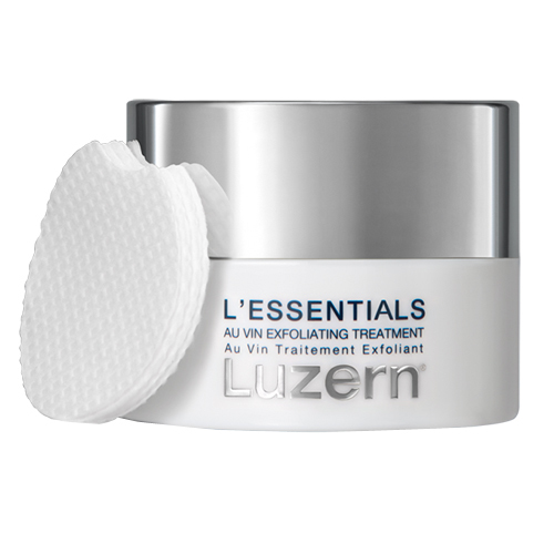 Luzern Au Vin Exfoliating Treatment Pads - 45 pads on white background