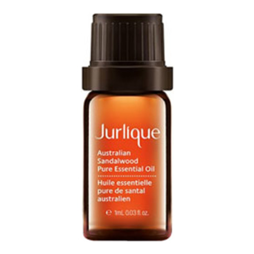 Jurlique Bergamot Essential Oil, 10ml/0.3 fl oz Jurlique Australian Sandalwood Essential Oil on white background