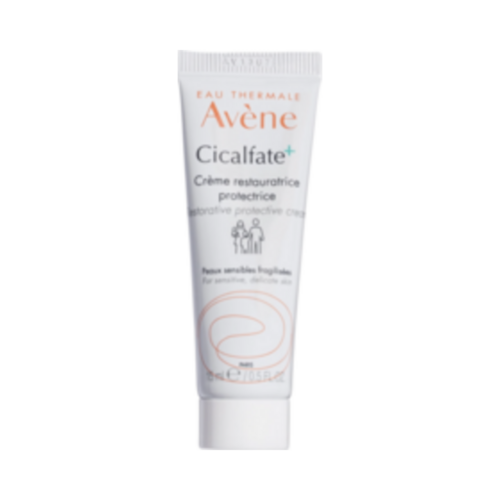 Naturally Yours Avene Cicalfate+ Restorative Protective Cream on white background