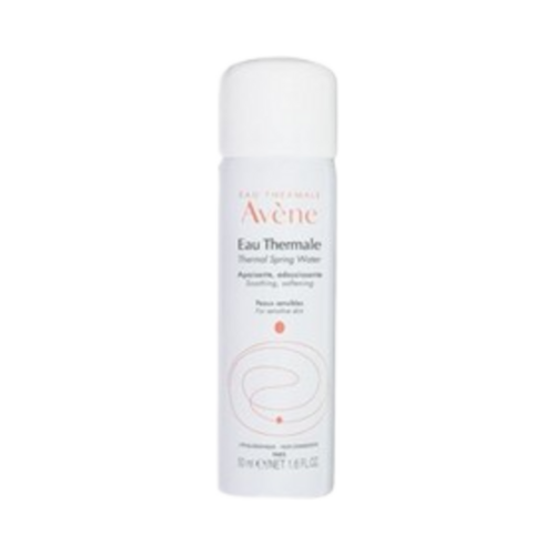 Avene Thermal Spring Water Spray, 50ml/1.69 fl oz Naturally Yours Avene Thermal Spring Water Spray on white background