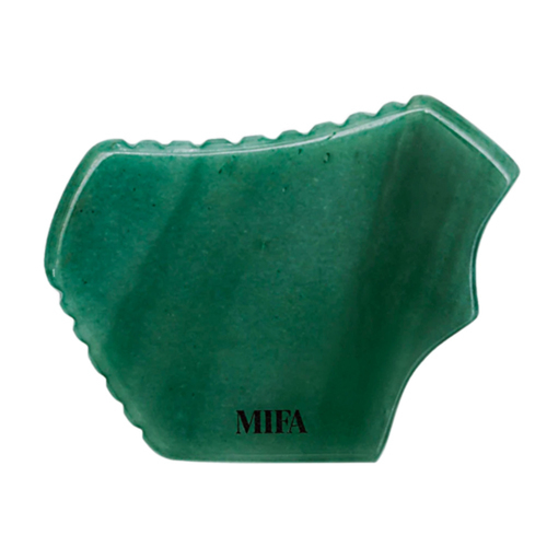 MIFA and Co Aventurine Gua Sha, 1 piece MIFA and Co Aventurine Gua Sha on white background