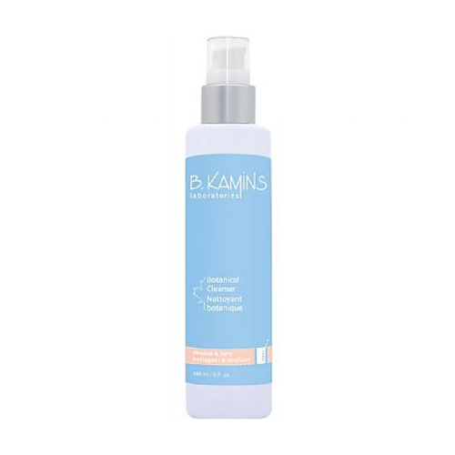 B Kamins Botanical Face Cleanser, 180ml/6 fl oz B Kamins Botanical Face Cleanser on white background