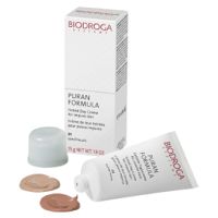 Biodroga Puran Formula Tinted Day Cream - Honey Touch on white background