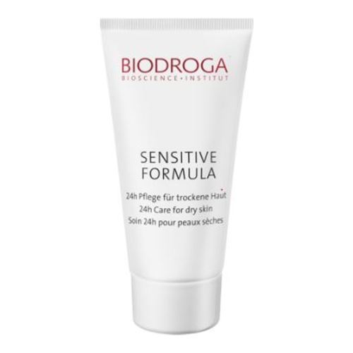 Biodroga Sensitive Formula 24hr Care - Dry Skin on white background