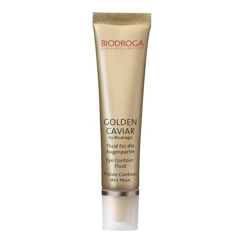 Biodroga Golden Caviar Eye Contour Fluid on white background