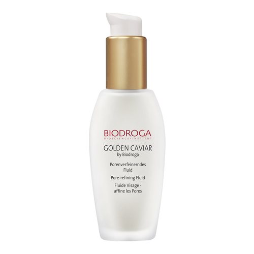 Biodroga Golden Caviar Pore Refining Fluid, 30ml/1 fl oz Biodroga Golden Caviar Pore Refining Fluid on white background