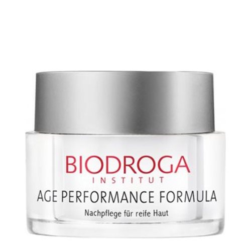 Biodroga Age Performance Formula Night Care for Mature Skin, 50ml/1.7 fl oz Biodroga Age Performance Formula Night Care for Mature Skin on white background