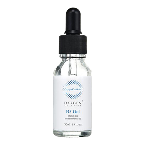 OxygenCeuticals B5 Gel on white background