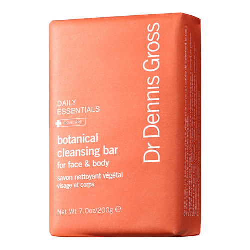 Dr Dennis Gross Botanical Cleansing Bar with Tea Tree and Aloe, 200g/7 oz Dr Dennis Gross Botanical Cleansing Bar with Tea Tree and Aloe on white background