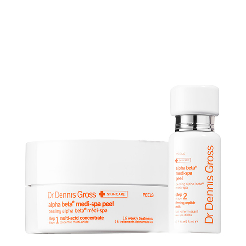 Dr Dennis Gross Alpha Beta Medi-spa peel | 16 Treatments, 1 set Dr Dennis Gross Alpha Beta Medi-spa peel | 16 Treatments on white background