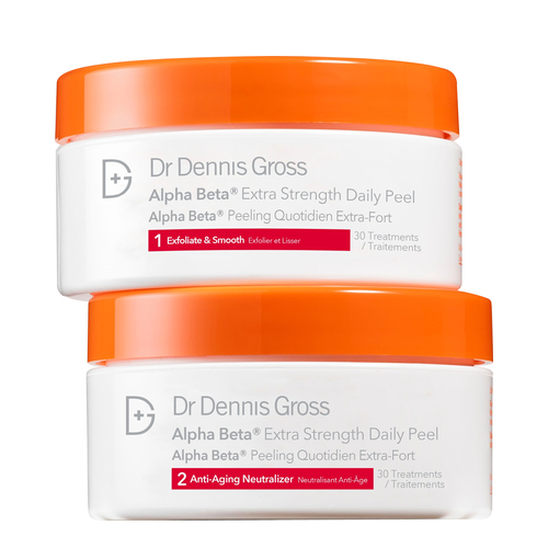 Dr Dennis Gross Alpha Beta Peel Extra Strength - Jar, 30 treatments Dr Dennis Gross Alpha Beta Peel Extra Strength on white background