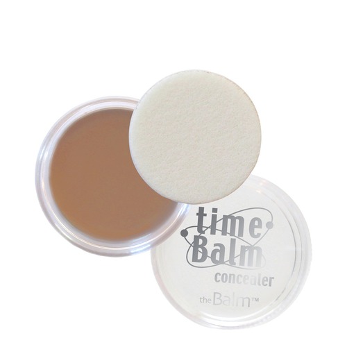 theBalm TimeBalm Concealer - After Dark on white background