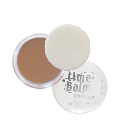 theBalm TimeBalm Concealer - Light | Medium, 7.5g/0.3 oz theBalm TimeBalm Concealer - After Dark on white background