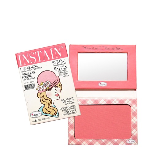 theBalm Instain - Swiss Dot, 6.5g/0.2 oz theBalm Instain - Argyle on white background
