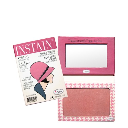 theBalm Instain - Swiss Dot, 6.5g/0.2 oz theBalm Instain - Argyle on white background