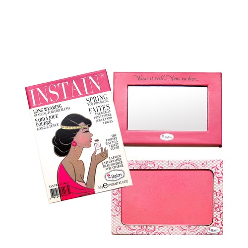 theBalm Instain - Swiss Dot, 6.5g/0.2 oz theBalm Instain - Argyle on white background