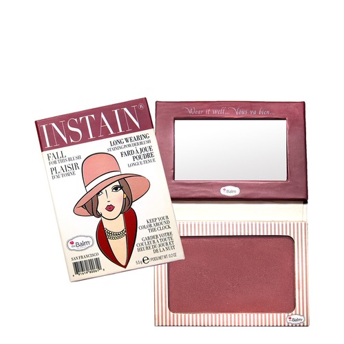 theBalm Instain - Swiss Dot, 6.5g/0.2 oz theBalm Instain - Argyle on white background