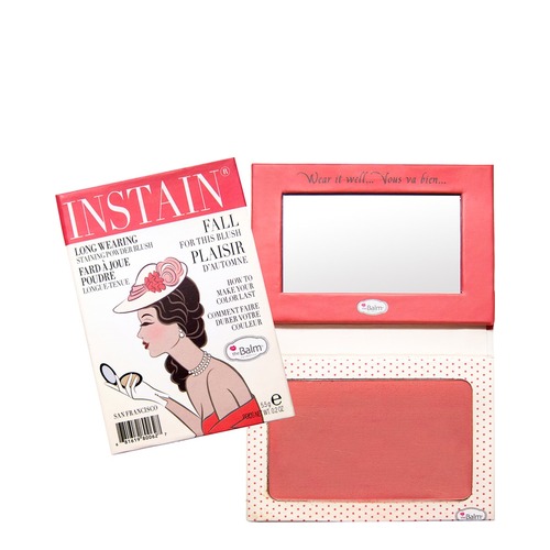 theBalm Instain - Swiss Dot, 6.5g/0.2 oz theBalm Instain - Argyle on white background