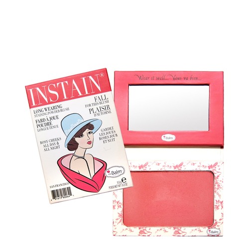 theBalm Instain - Swiss Dot, 6.5g/0.2 oz theBalm Instain - Argyle on white background