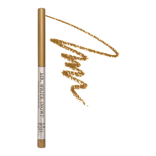 theBalm Mr. White (Now) Pencil Eyeliner - Bill B. Mocha, 0.28g/0.01 oz theBalm Mr. White (Now) Pencil Eyeliner - Bill B. Mocha on white background