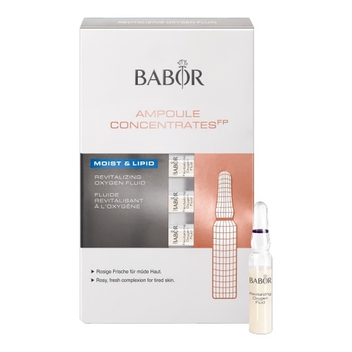 Babor AMPOULE CONCENTRATES FP - Revitalizing Oxygen Fluid, 7 x 2ml/0.1 fl oz Babor AMPOULE CONCENTRATES FP - Revitalizing Oxygen Fluid on white background