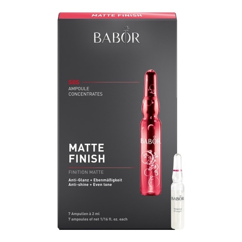 Babor Ampoule Concentrates SOS Matte Finish, 7 x 2ml/0.1 fl oz Babor Ampoule Concentrates SOS Matte Finish on white background