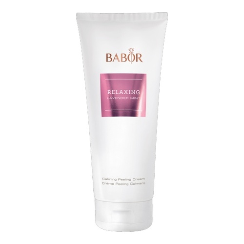 Babor Relaxing Lavender Mint - Calming Peeling Cream, 200ml/6.8 fl oz